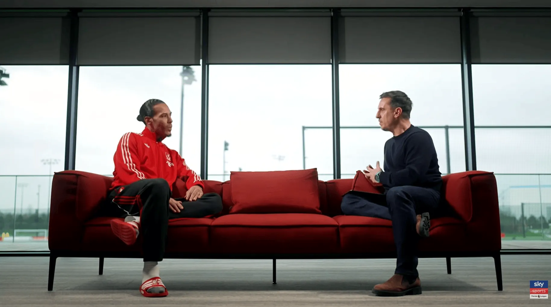 开云官网-范戴克：我更倾向运动战进球，但能得分任何方式都是好方式