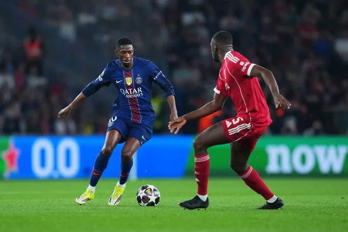 开云体育下载-登贝莱上半场2次过人+2次创造机会，都比利物浦全队多